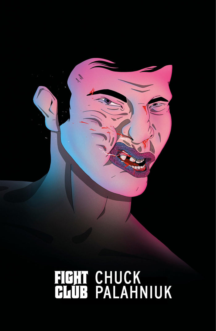 Fight Club (Vintage American Gothic) by Chuck Palahniuk - Paperback cover