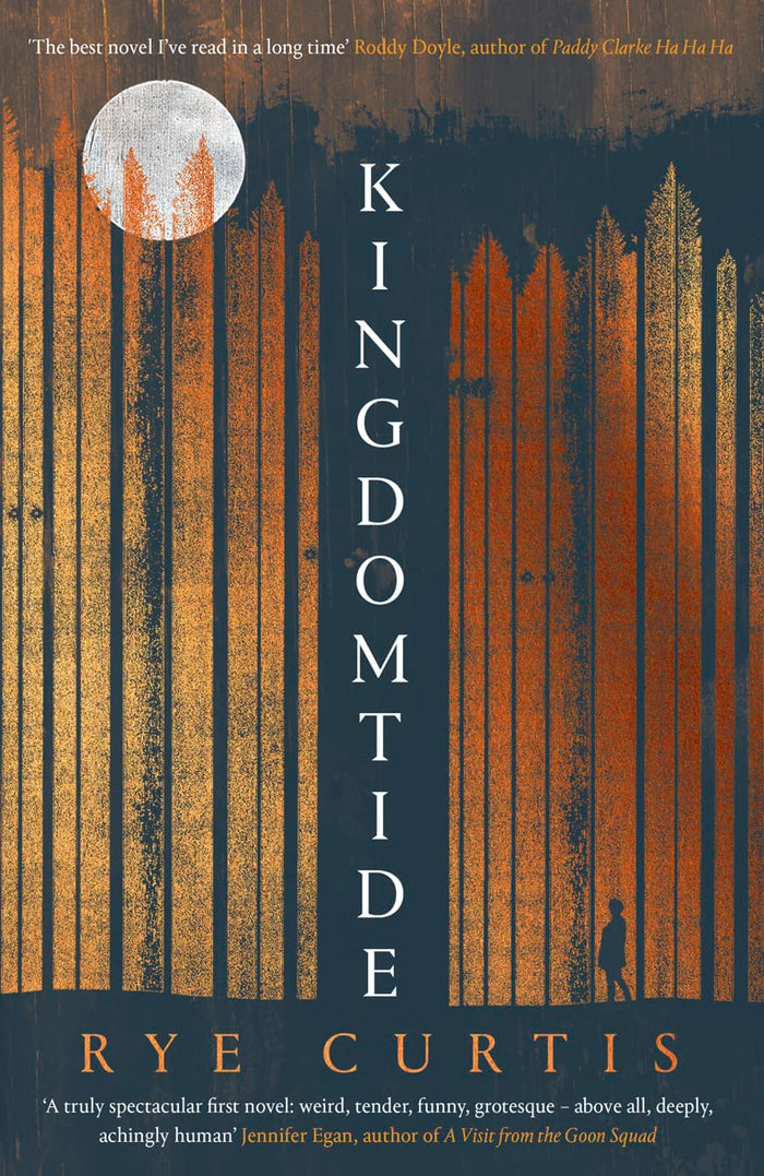 Kingdomtide by Rye Curtis - Paperback cover