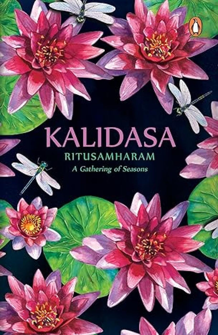 Ritusamharam by Kalidas - Hardcover cover