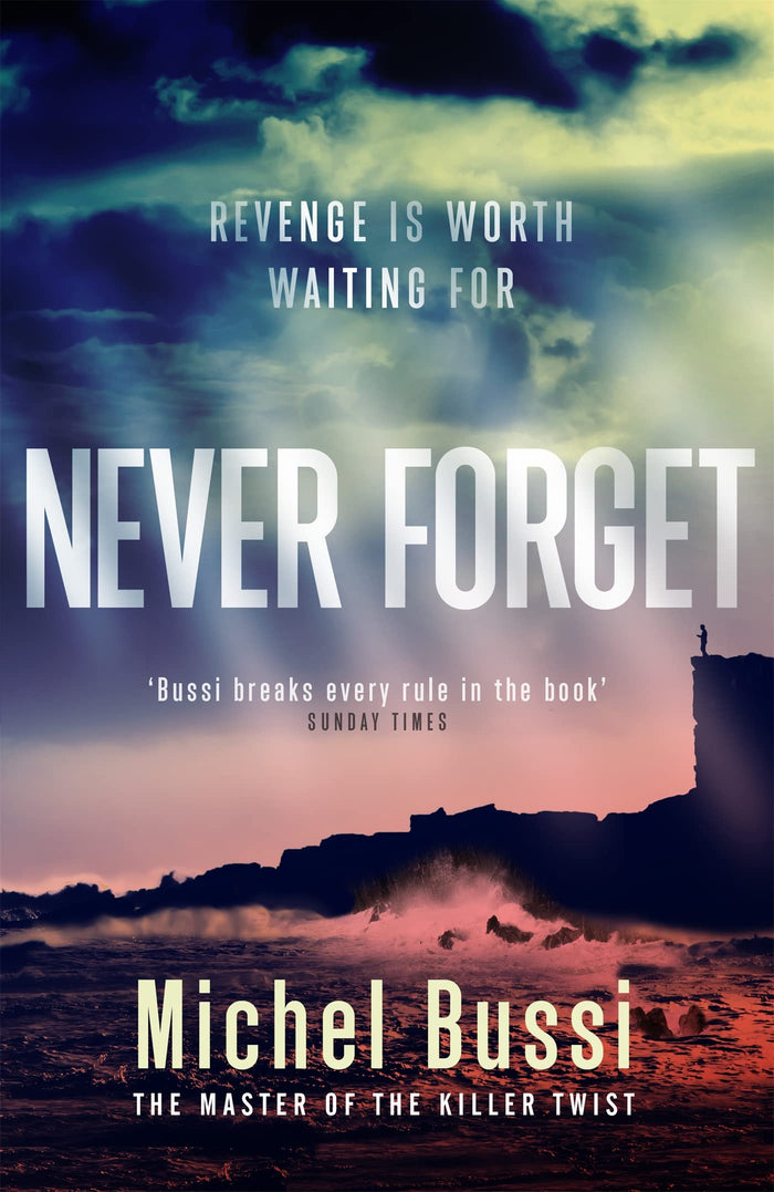 Never Forget by Michel Bussi - Paperback cover