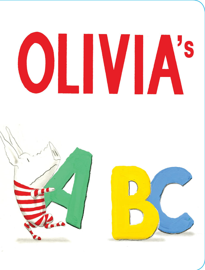 Olivia's ABC by Ian Falconer - Board Book cover