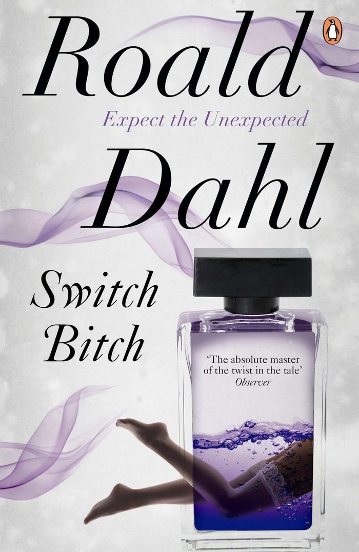 Switch Bitch by Roald Dahl - Paperback cover