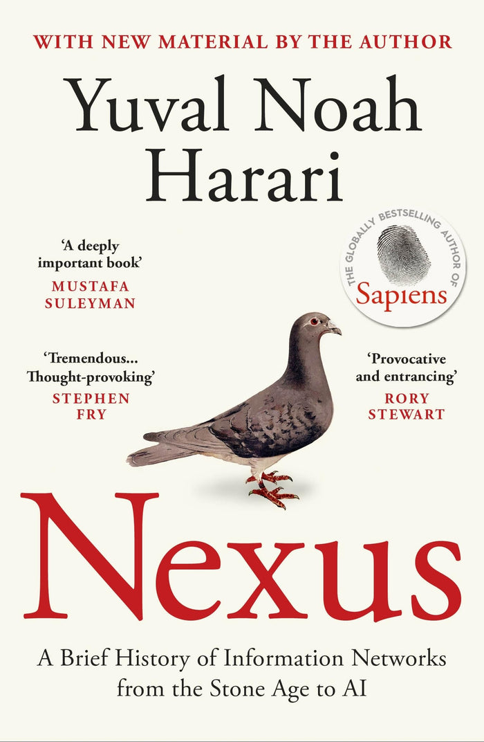 Nexus by Yuval Noah Harari - Paperback cover