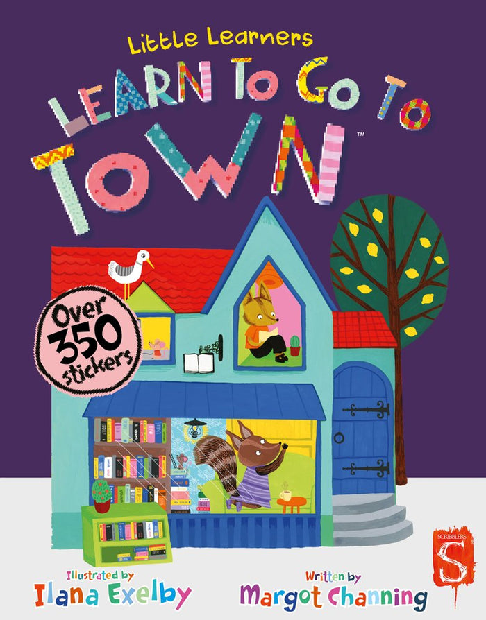 Learn to Go to Town (Little Learners) by Margot Channing - Paperback cover
