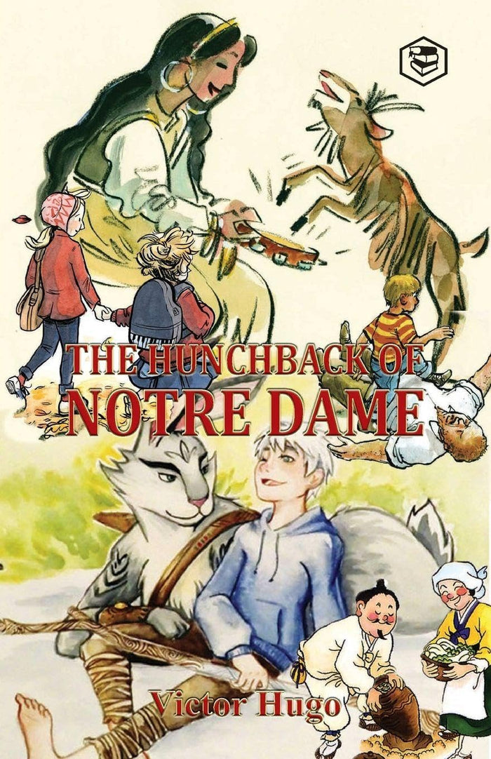 The Hunchback of Notre-Dame (Notre-Dame de Paris) by Victor Hugo - Paperback cover