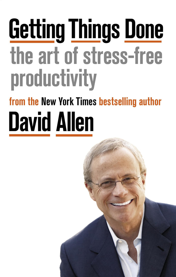 Getting Things Done by David Allen - Paperback cover