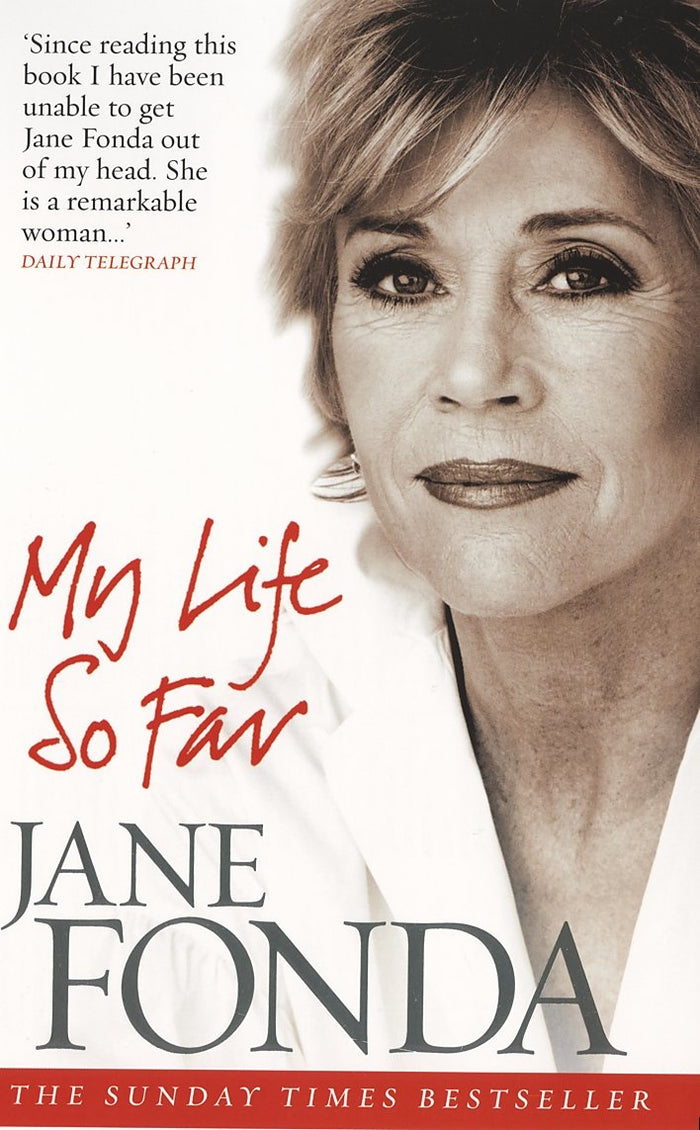 My Life So Far by Jane Fonda - Paperback cover