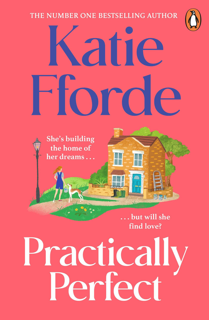 Practically Perfect by Katie Fforde - Paperback cover