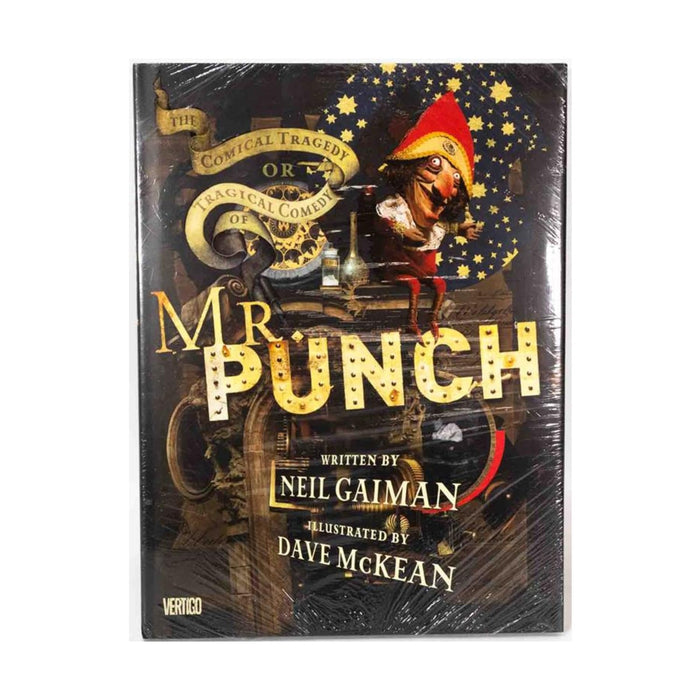 Mr. Punch 20th Anniversary Edition by Neil Gaiman - Hardcover cover
