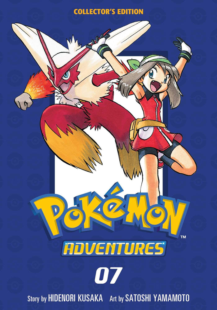 Pokémon Adventures Collector's Edition, Vol. 7 by Hidenori Kusaka - Paperback cover