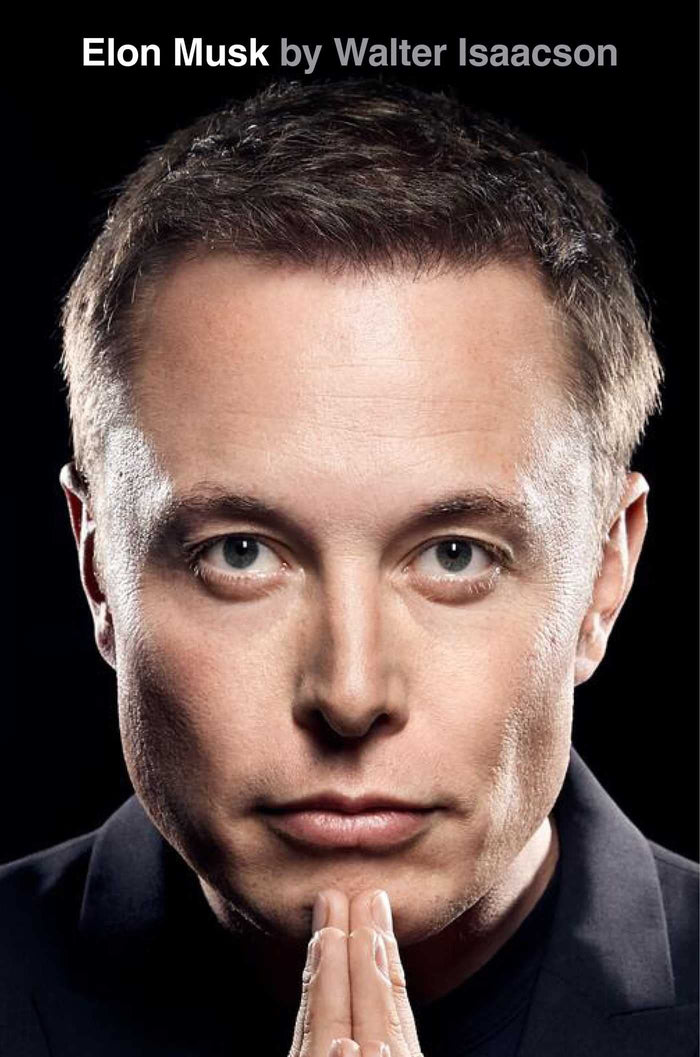 Elon musk by Walter Isaacson - Paperback cover