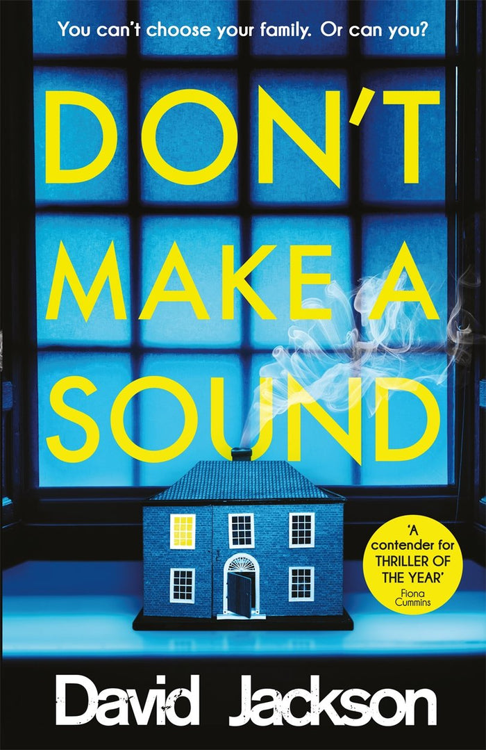 Dont Make A Sound by David Jackson - Paperback cover