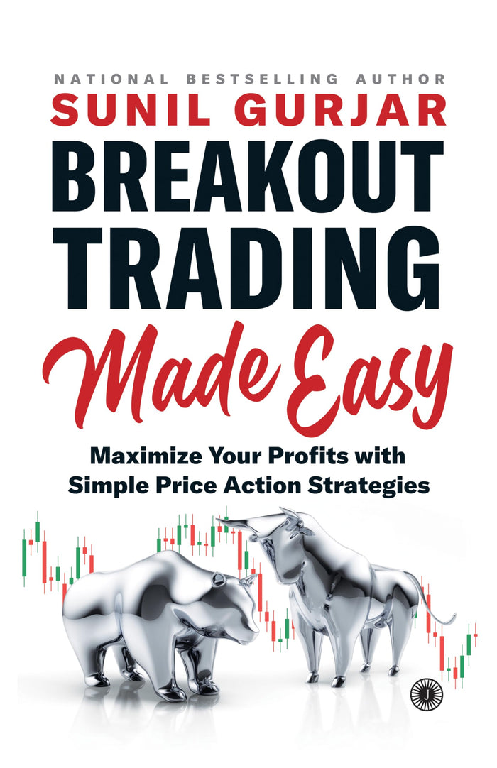 Breakout Trading Made Easy: Maximize Your Profits with Simple Price Action Strategies by Gurjar Sunil - Paperback cover