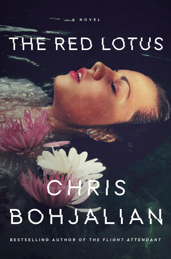 The Red Lotus: A Novel by Chris Bohjalian - Hardcover cover