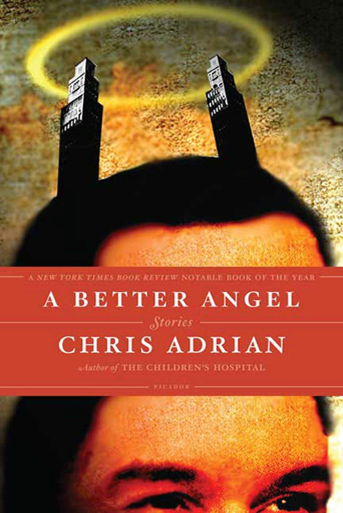 A Better Angel: Stories by Chris Adrian - Paperback cover
