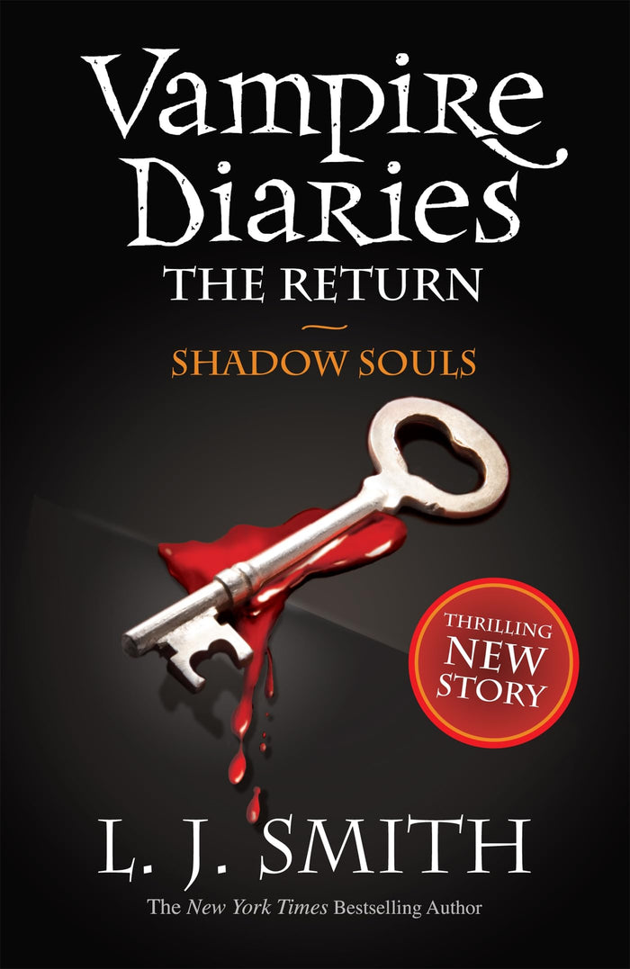 Shadow Souls (Vampire Diaries) by L. J. Smith - Paperback cover
