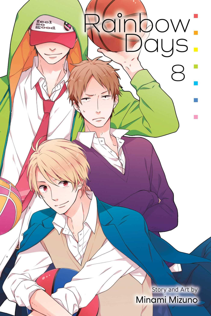 Rainbow Days, Vol. 8 by Minami Mizuno - Paperback cover