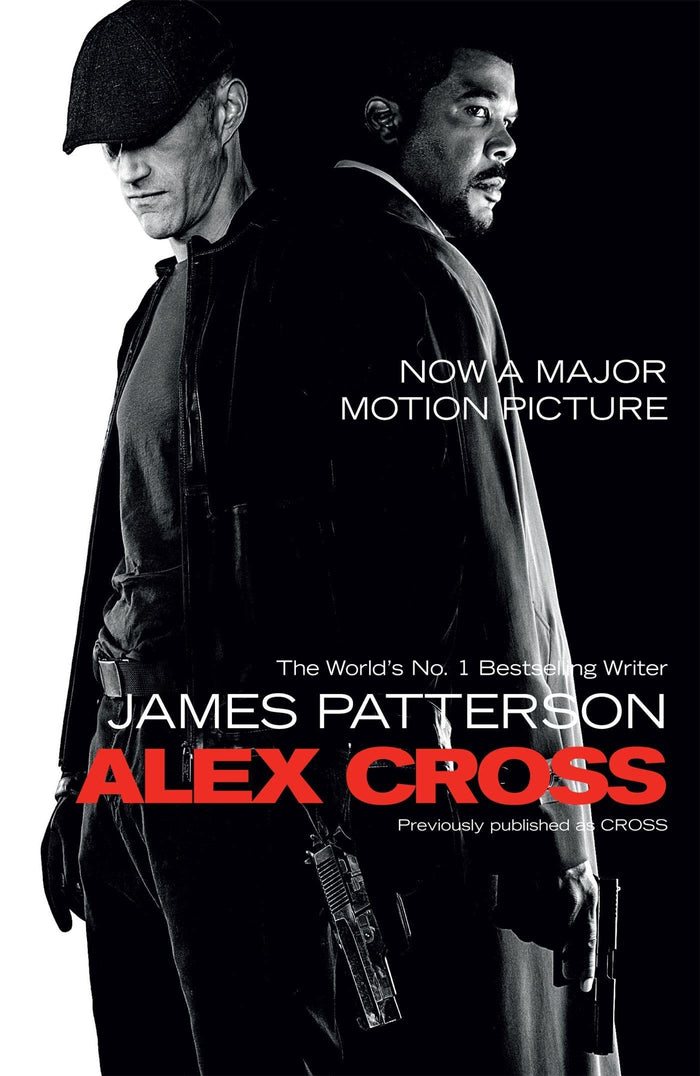 Alex Cross by James Patterson - Paperback cover