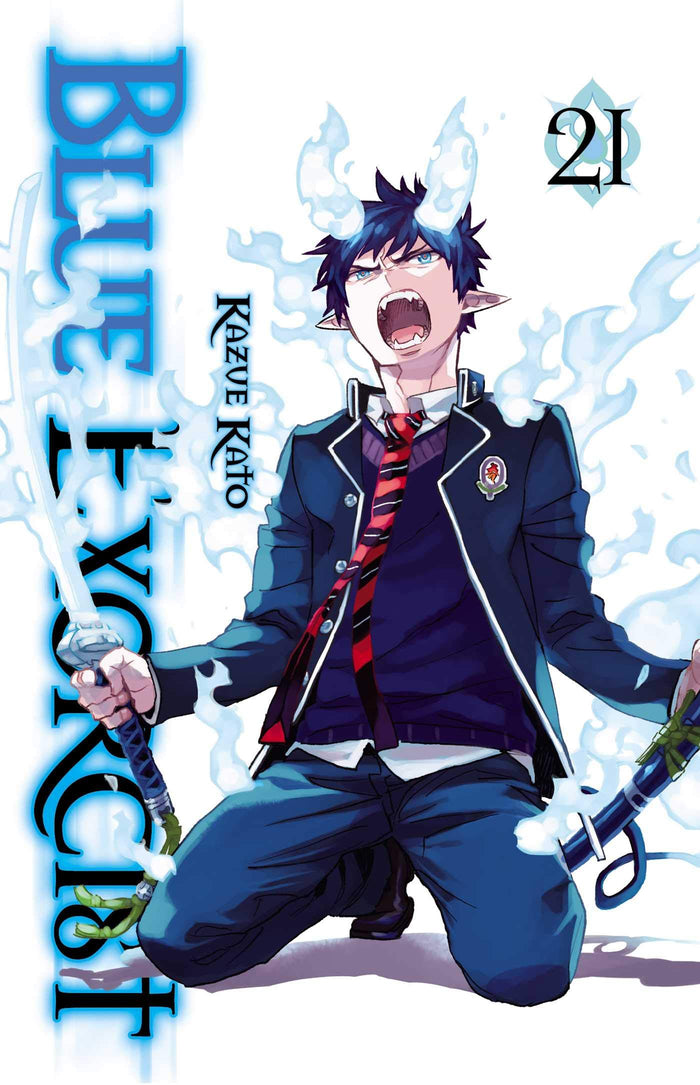 Blue Exorcist, Vol. 21 by Kazue Kato - Paperback cover