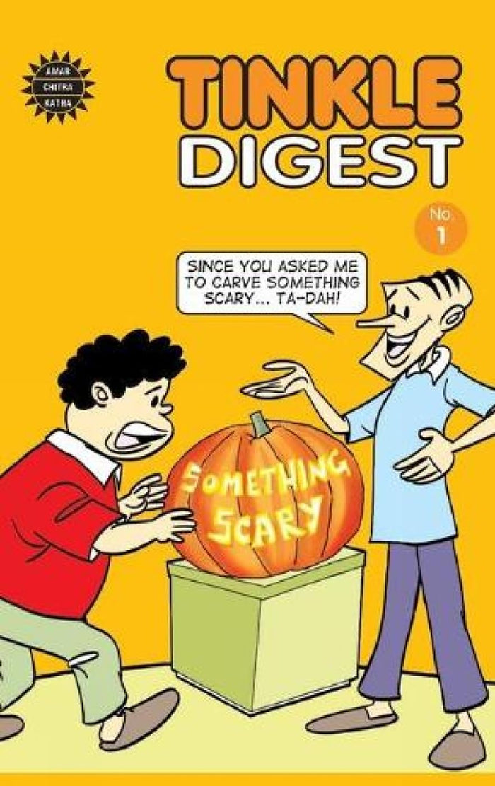 Tinkle Digest No. 1 by Shriya Ghate - Paperback cover