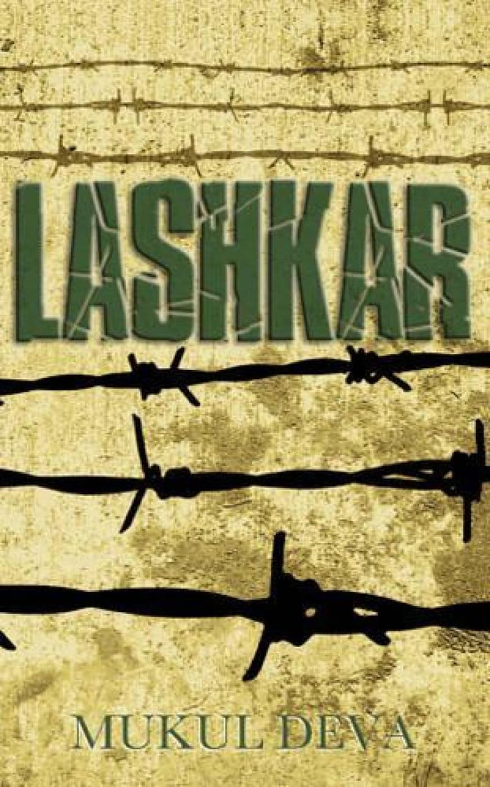 Lashkar by Mukul Deva - Paperback cover