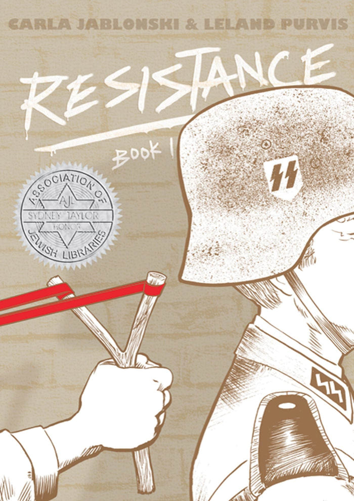 Resistance: Book 1 by Carla Jablonski - Paperback cover
