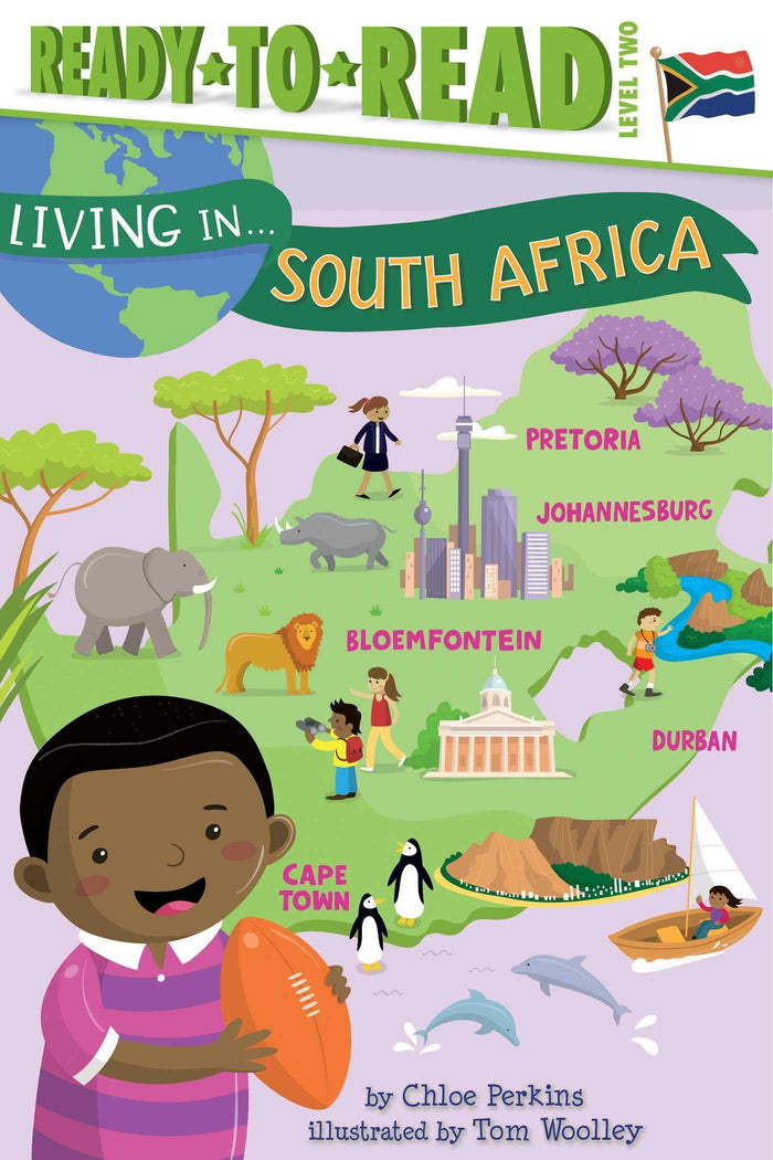 Living in . . . South Africa: Ready-to-Read Level 2 by Chloe Perkins - Paperback cover