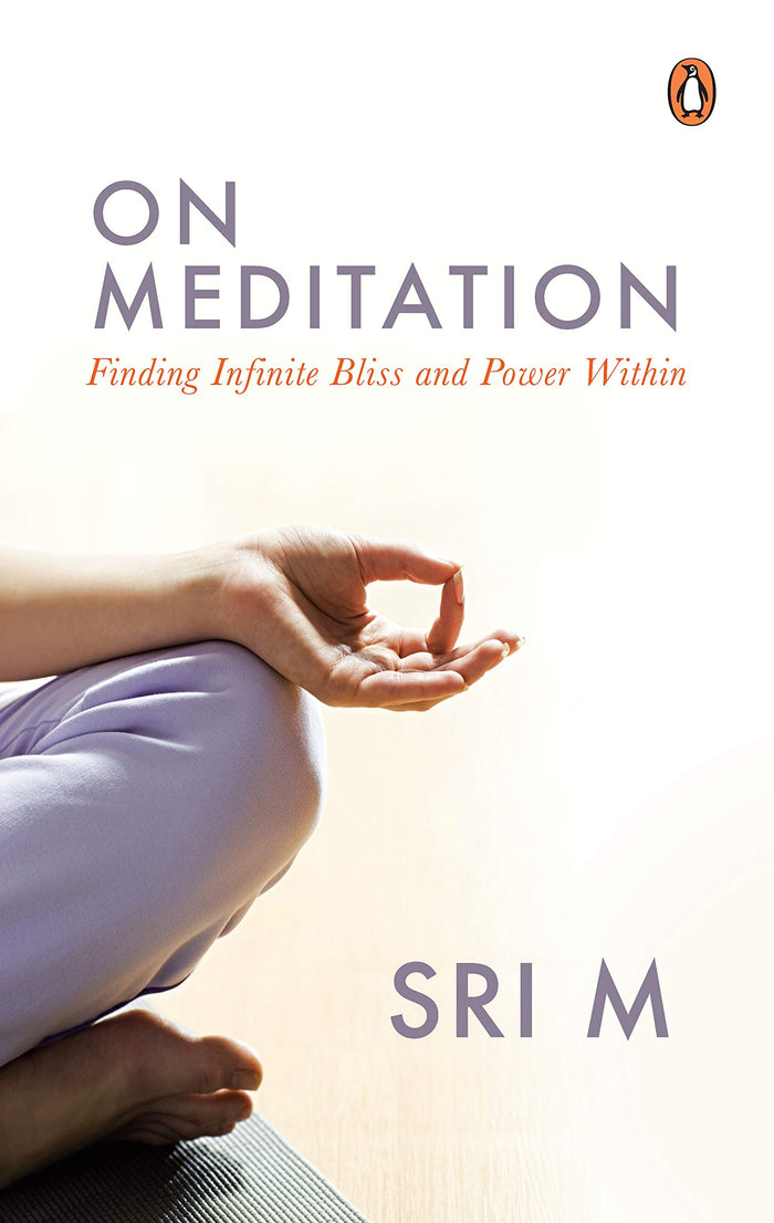 On Meditation by Sri M - Paperback cover