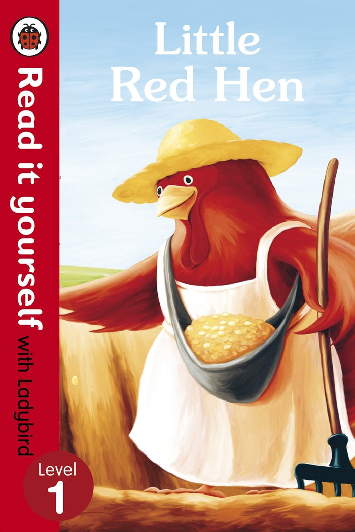 Read It Yourself Little Red Hen by Ladybird - Paperback cover