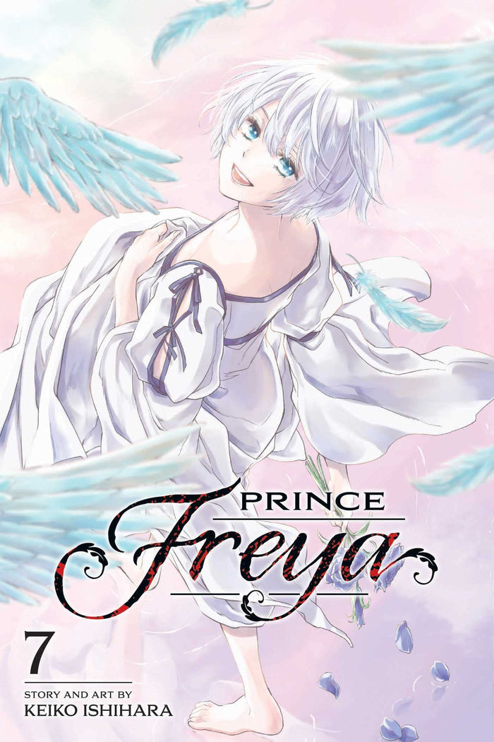 Prince Freya, Vol. 7 by Keiko Ishihara - Paperback cover