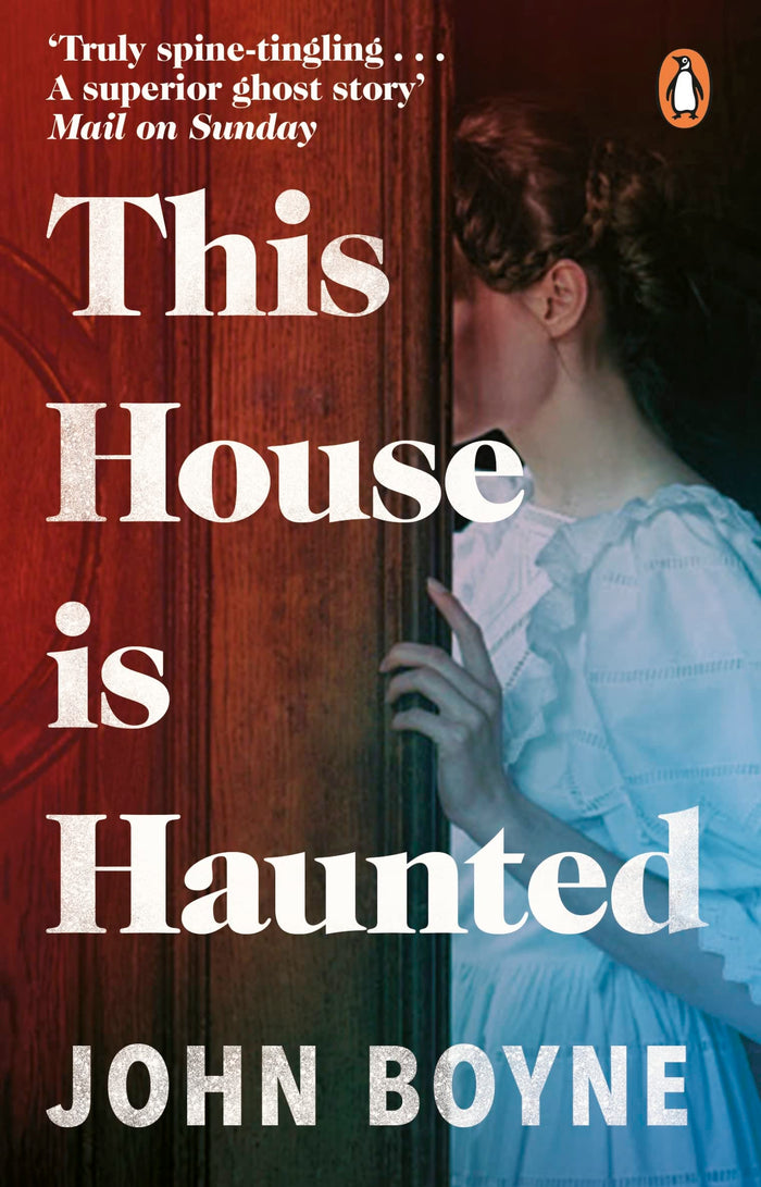 This House is Haunted by Boyne John - Paperback cover