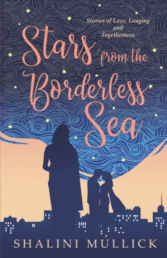 Stars from the Borderless Sea by Shalini Mullick - Paperback cover