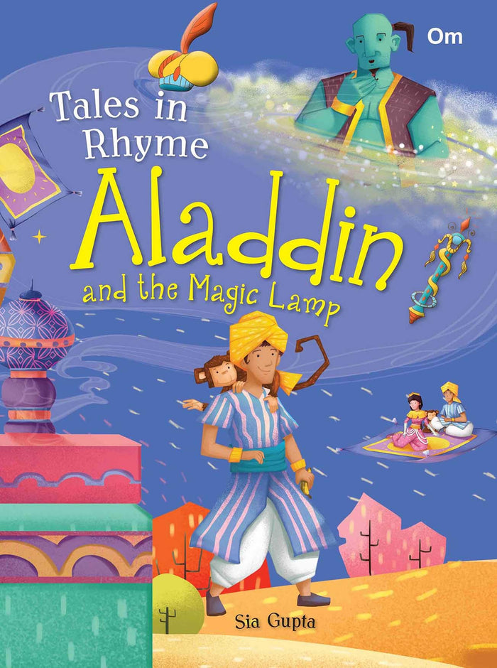 Thumbelina: Tales In Rhyme by Om Publications - Paperback cover