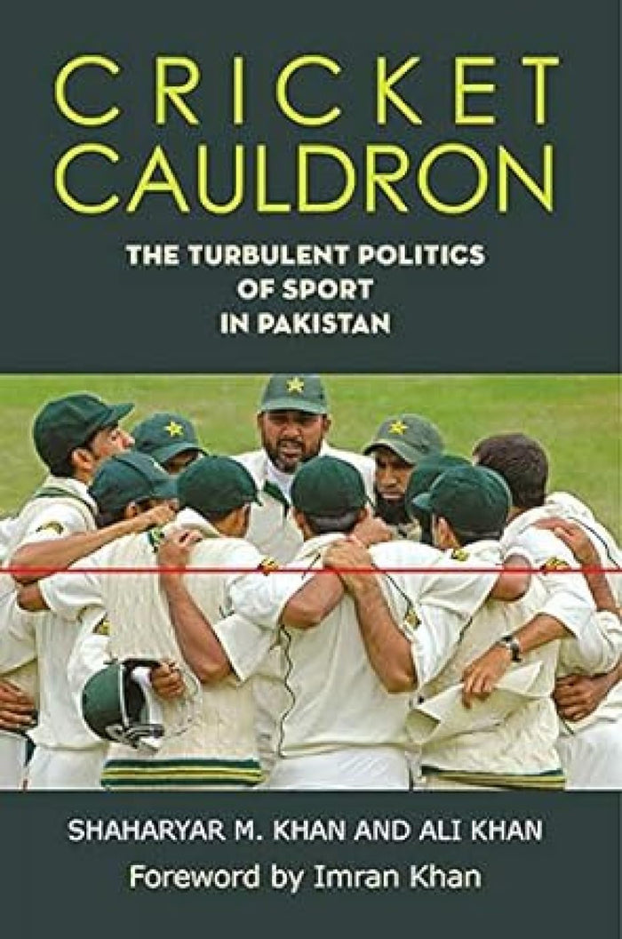 Cricket Cauldron by Shaharyar M. Khan - Hardcover cover