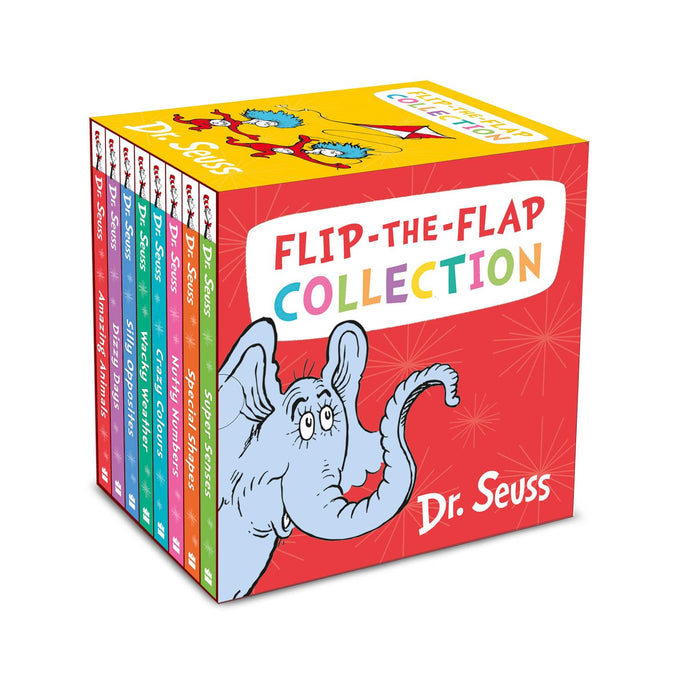 HarperCollins Flip-the-Flap Collection. by Dr. Seuss - Board Book cover