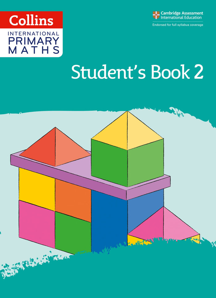 International Primary Maths Student's Book: Stage 2 (Collins International Primary Maths) by Lisa Jarmin - Paperback cover