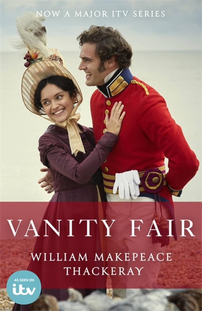 Vanity Fair by William Makepeace Thackeray - Paperback cover