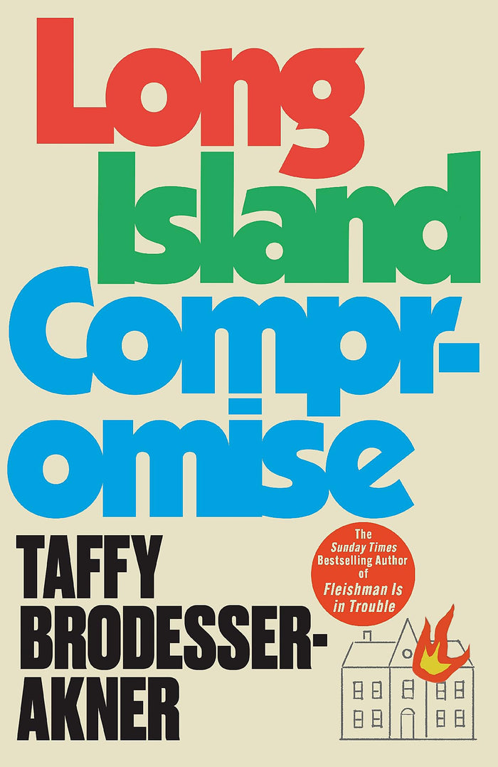 Long island compromise by Taf Brodesser-Akner - Paperback cover