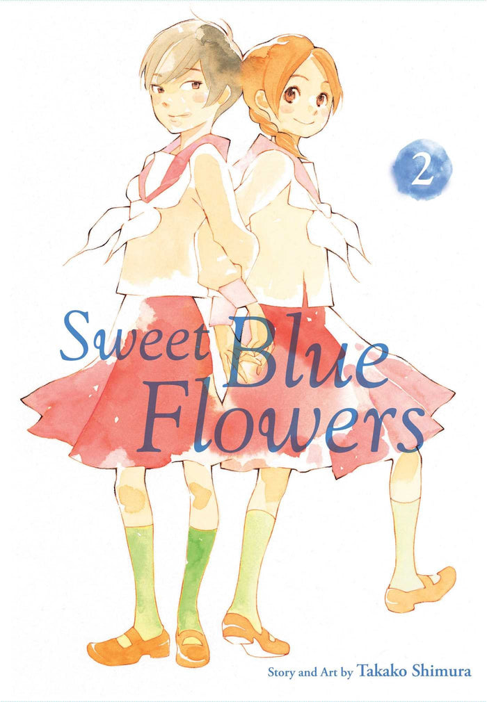 Sweet Blue Flowers, Vol. 2 by Takako Shimura - Paperback cover