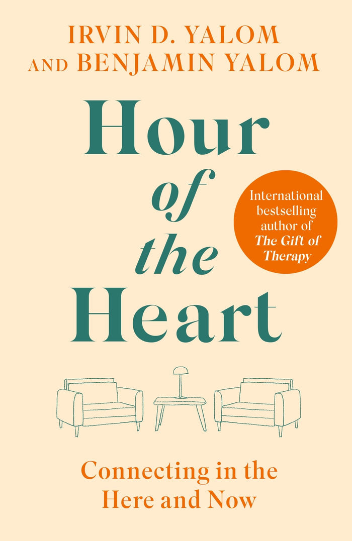 Hour of the Heart by Irvin D. Yalom - Paperback cover