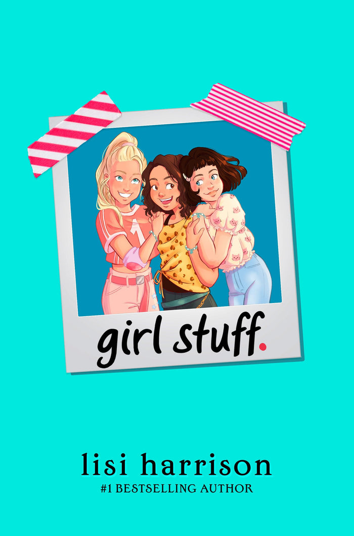 girl stuff. by Lisi Harrison - Paperback cover