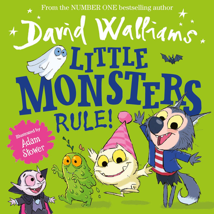 Little Monsters Rule!: A book by David Walliams by David Walliams - Paperback cover