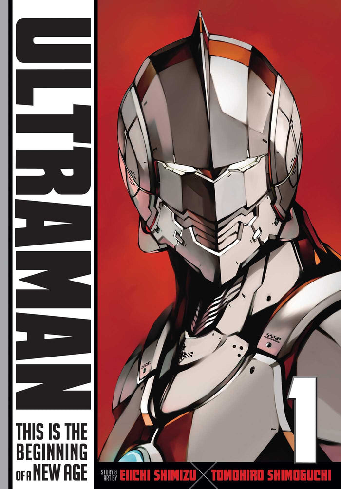 Ultraman, Vol. 1 by Tomohiro Shimoguchi - Paperback cover