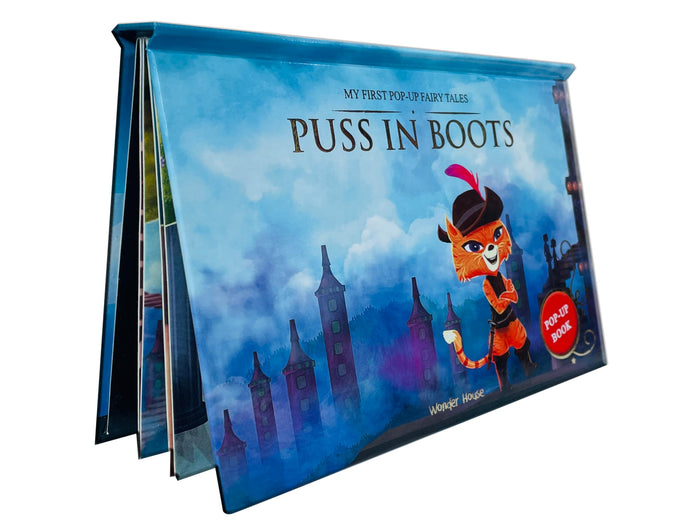 My First PopUp Fairy Tales Puss in The Boots by Wonder House Books - Novelty Book cover