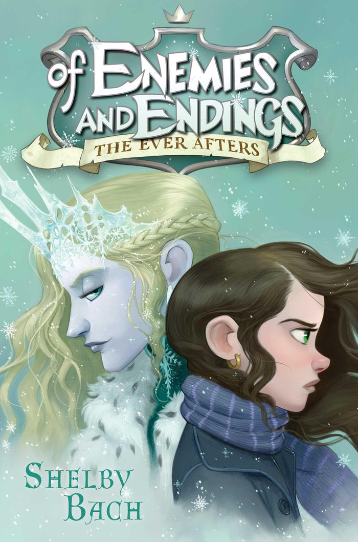 Of Enemies and Endings (The Ever Afters) by Shelby Bach - Paperback cover