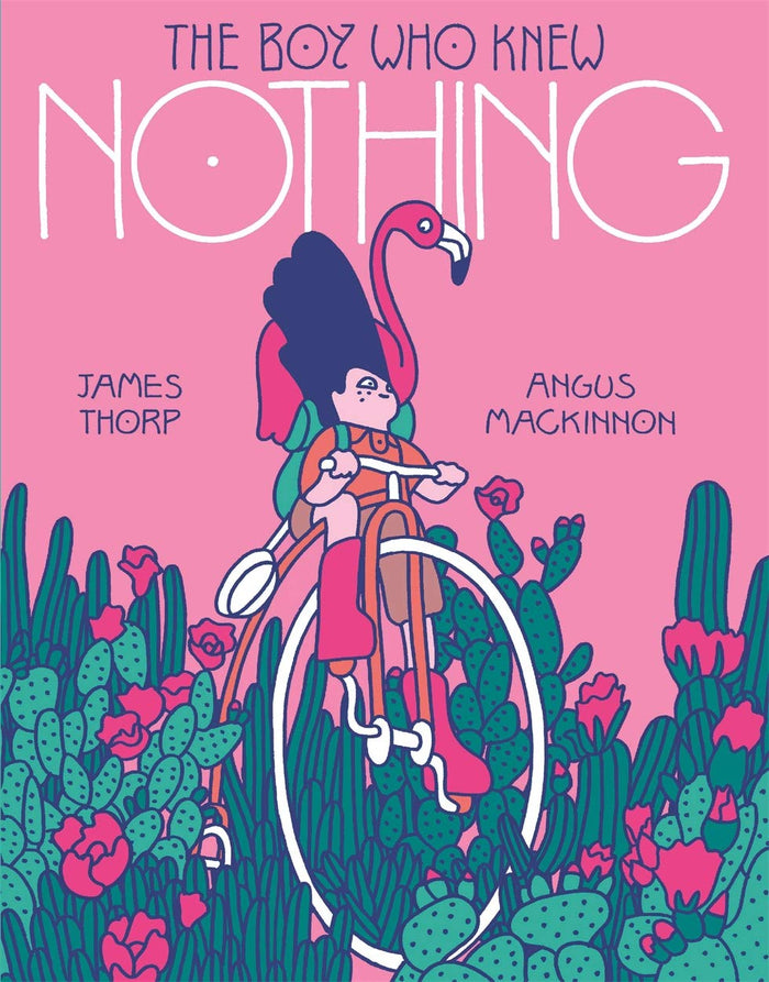 The Boy who Knew Nothing by James Thorp - Paperback cover