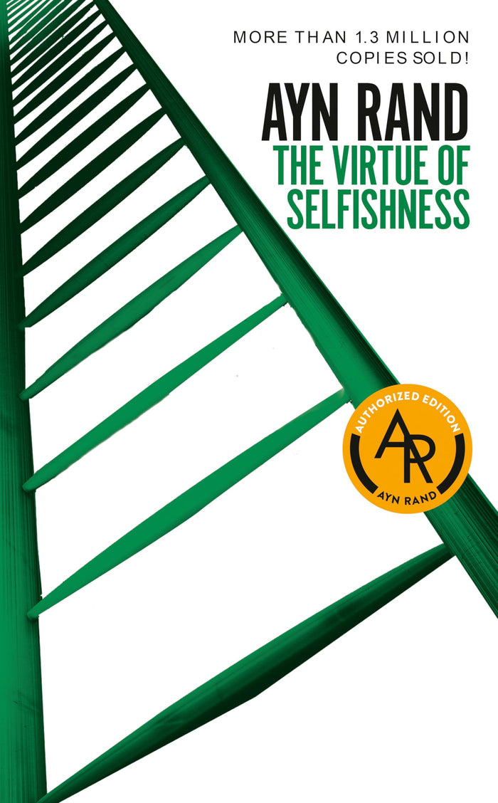 The Virtue of Selfishness: Fiftieth Anniversary Edition (Signet, AE6393) by Ayn Rand - Mass Market Paperback cover