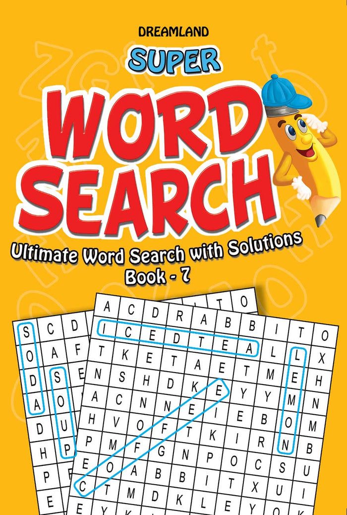 Super Word Search Part - 7 by Dreamland Publications - Paperback cover