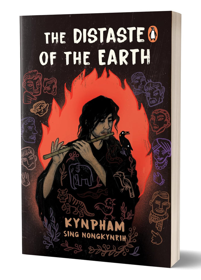 The Distaste Of The Earth by Kynpham Sing Nongkynrih - Paperback cover