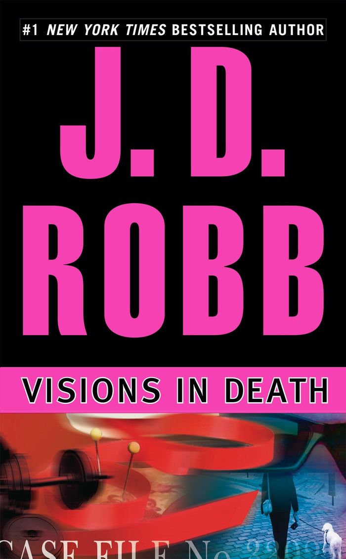 Visions in Death by J. D. Robb - Mass Market Paperback cover